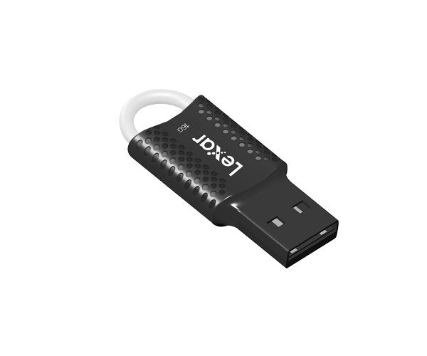 Pendrive Lexar Jumpdrive V40 Unidad 16 Gb Usb Tipo A 2.0 Negro