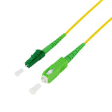 Logilink Fiber Simplex Patch Cord, Os2 Sm G.657.A2, Sc Apc To Lc Apc, 1 M