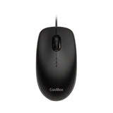 Coolbox Raton Usb U01 Negro