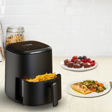 Tefal Easy Fry Ey145810 Freidora 3 L Independiente 1300 W Freidora De Aire Caliente Negro