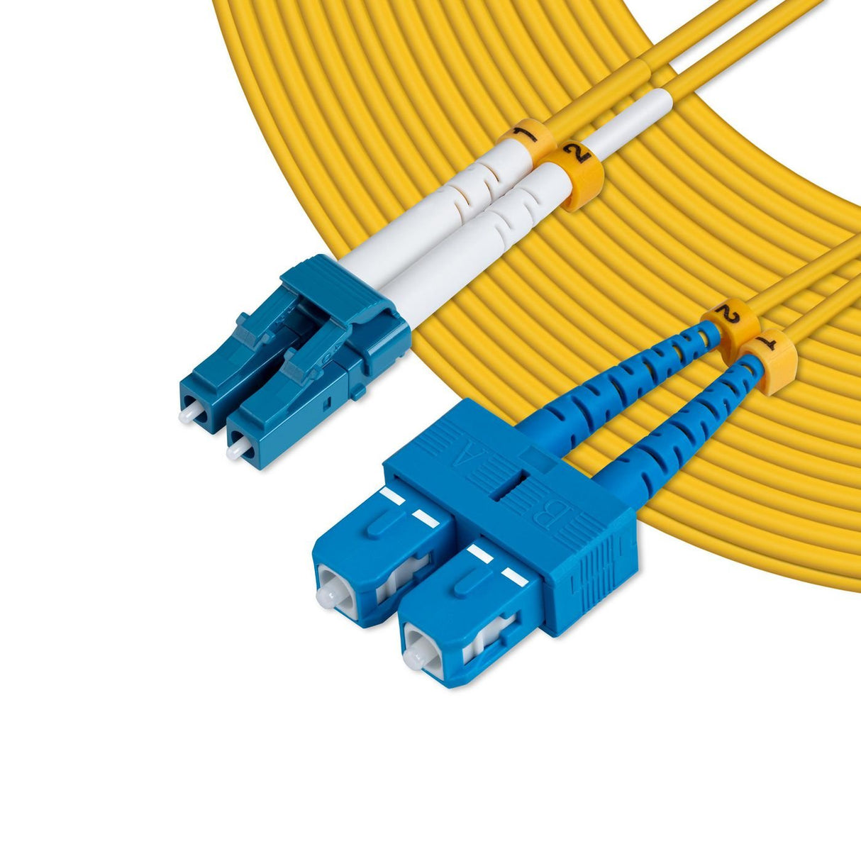 EAN 5711045485343 - Microconnect FIB4210015 Cable de fibra óptica e InfiniBand 1,5 m LC SC Amarillo imagen 2