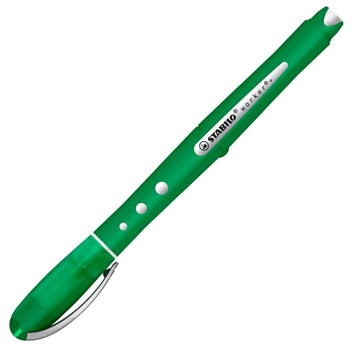 Stabilo Worker Colorful - Roller De Tinta - Verde