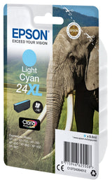 24xl Cartucho Dtinta Cyan Clair