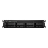 EAN 0846504003686 - Synology RackStation RS1221+ servidor de almacenamiento NAS Bastidor (2U) Ryzen Embedded V1500B 4 GB DDR4 imagen 1