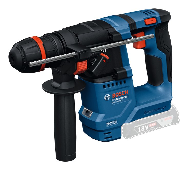 EAN 4053423340815 - Bosch GBH 18V-18 X Professional SDS Plus imagen 1