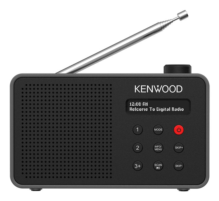 EAN 19048242341 - Kenwood CR-M25DAB-B radio Portátil Digital Negro imagen 1