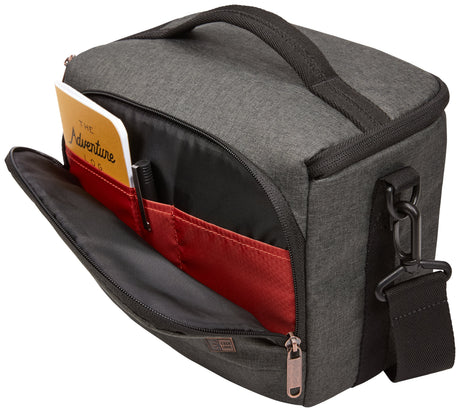 EAN 85854258258 - Case Logic Era CECS-103 Obsidian Bolsa bandolera Gris imagen 6
