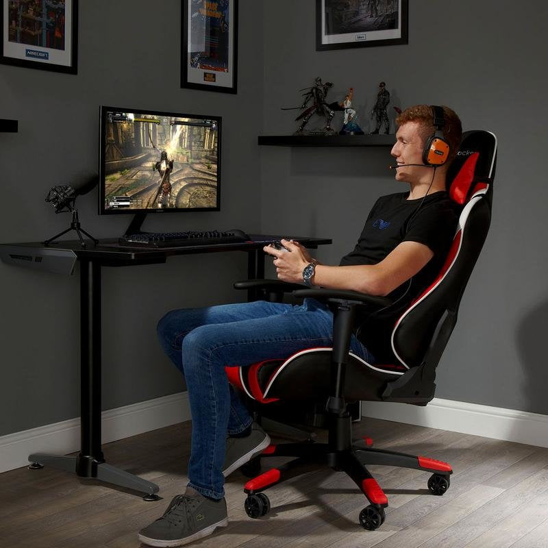 EAN 0094338074543 - X Rocker Agility eSports Asiento acolchado Respaldo acolchado imagen 6