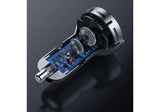 Baseus Car Charger Digital Display Dual Usb 4.8a 24w Silver (Ccbx-0s)