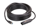 EAN 0672792007279 - ATEN UE3310 cable USB USB 3.2 Gen 1 (3.1 Gen 1) 10 m USB A Negro imagen 1