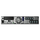 EAN 0731304268598 - APC Smart-UPS sistema de alimentación ininterrumpida (UPS) Línea interactiva 1,5 kVA 1200 W 8 salidas AC imagen 2