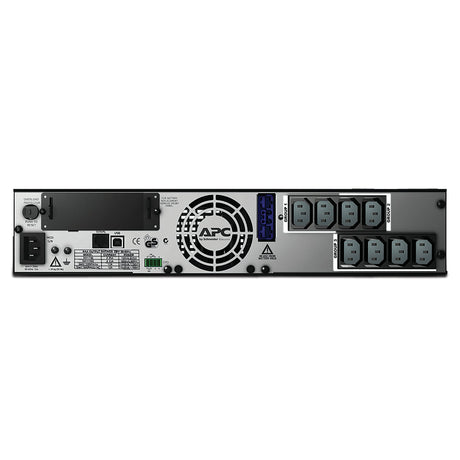 EAN 0731304268598 - APC Smart-UPS sistema de alimentación ininterrumpida (UPS) Línea interactiva 1,5 kVA 1200 W 8 salidas AC imagen 2