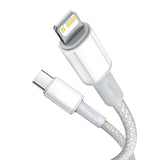 Baseus Catlgd-A02 Cable De Conector Lightning 2 M Blanco