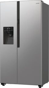 EAN 3838782837012 - Gorenje NRR9185ESXL nevera puerta lado a lado Independiente 566 L Gris imagen 8