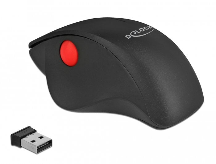 Delock Ergonomische Usb Raton - Kabellos