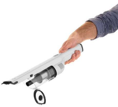 EAN 8590393435265 - Eta Handy Home Aspiradora escoba 2 en 1 Batería Secar HEPA Bolsa para el polvo 0,2 L 120 W Blanco 2500 Ah imagen 11