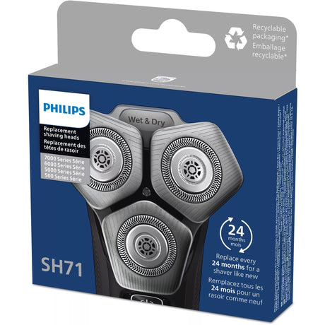 EAN 8710103944119 - Philips SH71/50 accesorio para maquina de afeitar Cabezal para afeitado imagen 3