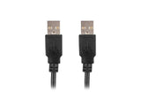 EAN 5901969427721 - Lanberg CA-USBA-20CU-0010-BK cable USB USB 2.0 1 m Negro imagen 2