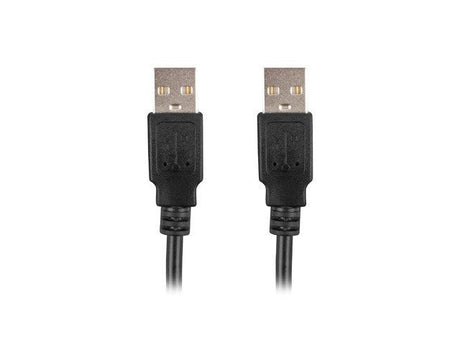 EAN 5901969427721 - Lanberg CA-USBA-20CU-0010-BK cable USB USB 2.0 1 m Negro imagen 2