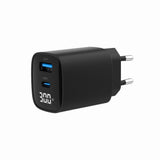 EAN 8716309129619 - Gembird TA-UC-PDQC30LCD-BK-01 cargador de dispositivo móvil Smartphone, Reloj inteligente, Tableta Negro  imagen 1