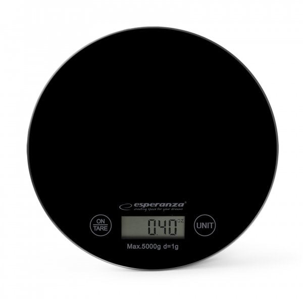 Báscula De Cocina Esperanza Mango Eks003k (Color Negro)