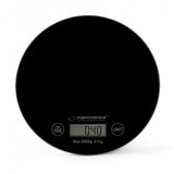 Báscula De Cocina Esperanza Mango Eks003k (Color Negro)