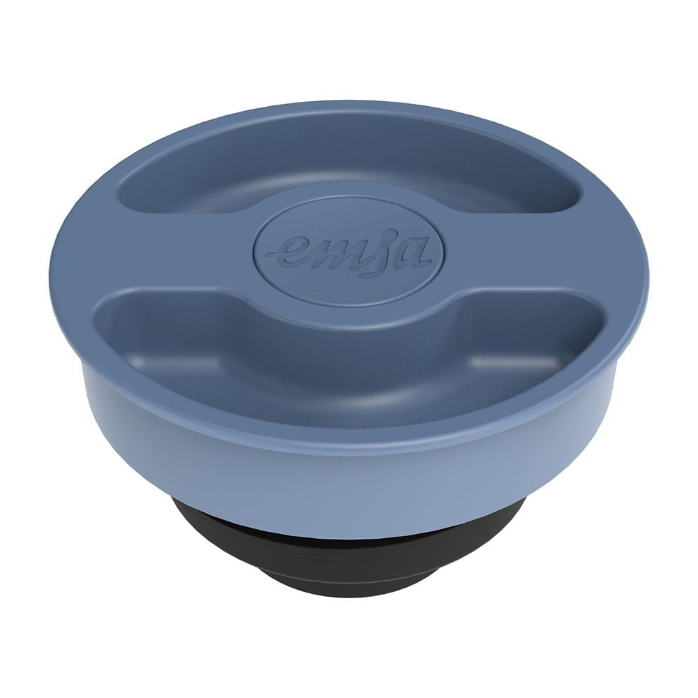 Emsa Motiva Insulated Jug Quick-Press Quickpress 1l Blue (3110600636)