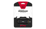 Disco Ssd Kingston Fury Renegade 4tb Nvme Pcie 4.0