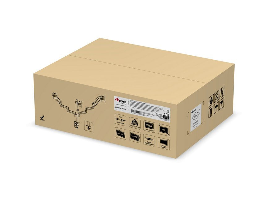 EAN 4015867225387 - Equip 650134 soporte para monitor Escritorio Negro imagen 7