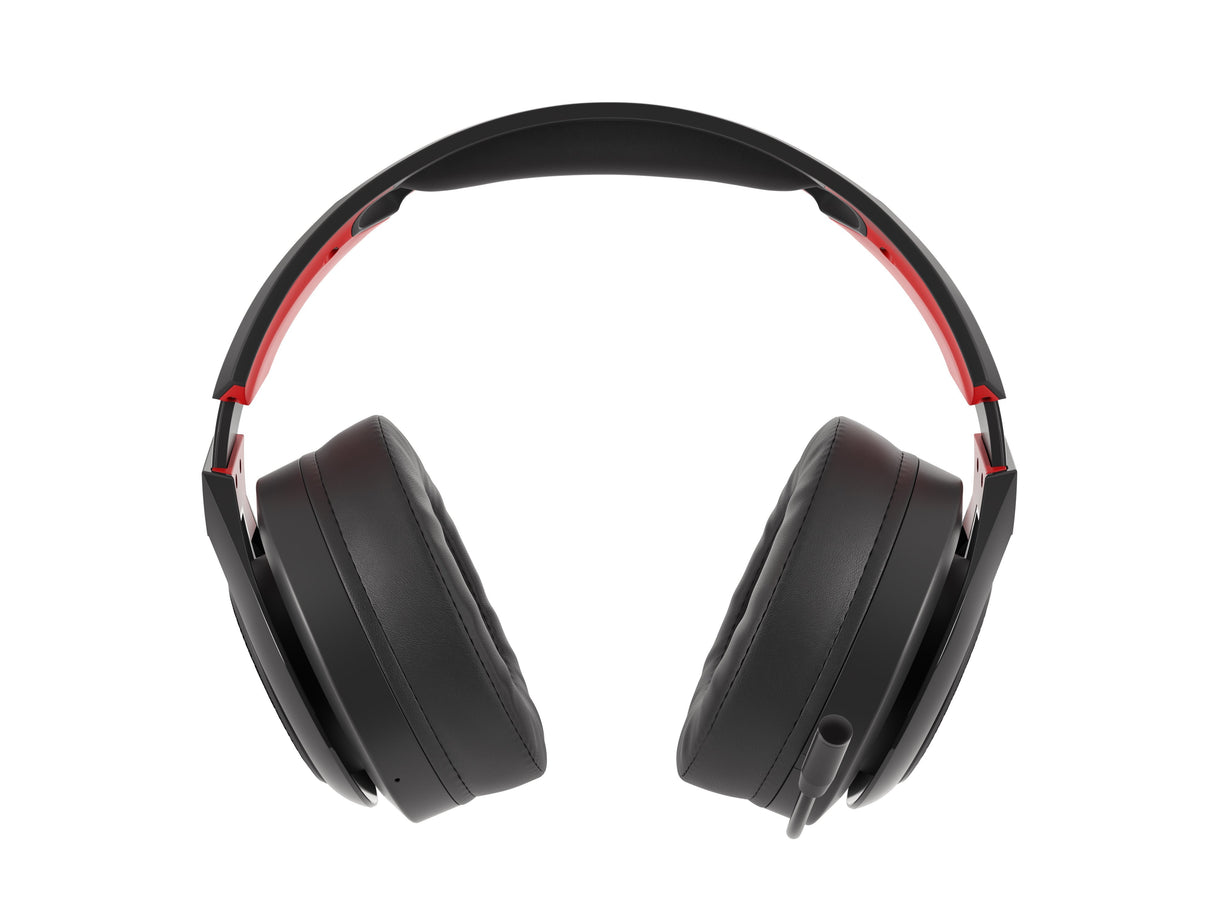 Auriculares Gaming Genesis Selen 400 Microfono Inalambrico Negro