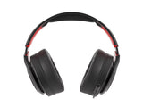 Auriculares Gaming Genesis Selen 400 Microfono Inalambrico Negro