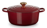 EAN 0024147329565 - Le Creuset 21177269494441 cacerola 5,3 L Alrededor Rojo imagen 1