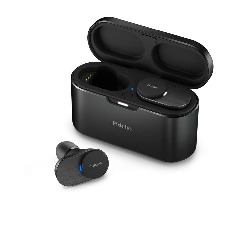 EAN 4895229118645 - Philips T1BK/00 auricular y casco Auriculares True Wireless Stereo (TWS) Dentro de oído Llamadas/Música U imagen 7