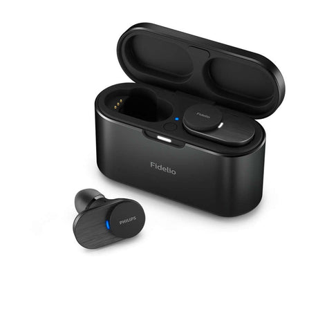 EAN 4895229118645 - Philips T1BK/00 auricular y casco Auriculares True Wireless Stereo (TWS) Dentro de oído Llamadas/Música U imagen 7