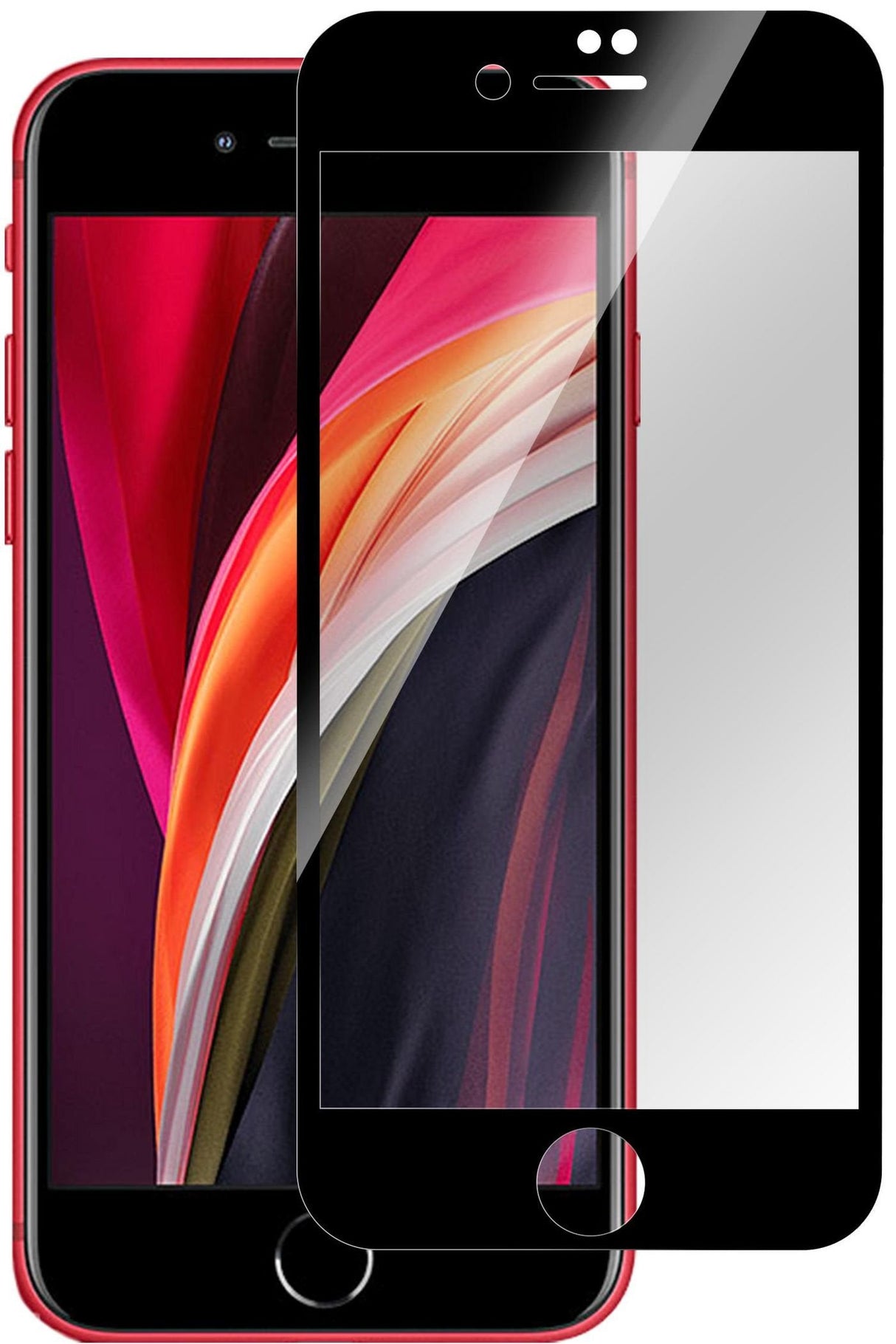 Estuff Apple Iphone Se (2020) Protector De Pantalla 1 Pieza(S)