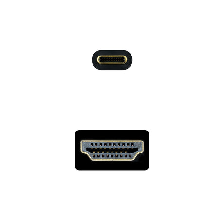EAN 8433281015463 - Nanocable 10.15.5105 adaptador de cable de vídeo USB Tipo C imagen 3