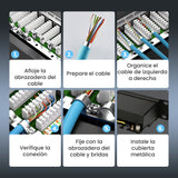 EAN 5902560369830 - Extralink EX.9830 panel de parcheo 1U imagen 16