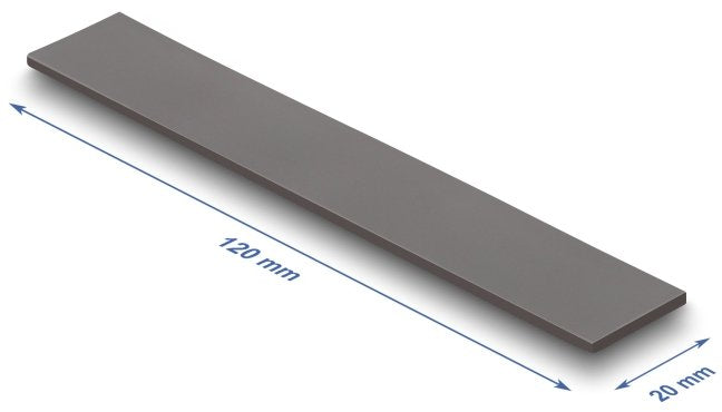 Delock Wärmeleitpad 120 X 20 X 3 Mm Para M.2 Module 3,0 W/Mk