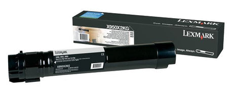 EAN 734646252942 - Lexmark 22Z0008 cartucho de tóner 1 pieza(s) Original Negro imagen 1