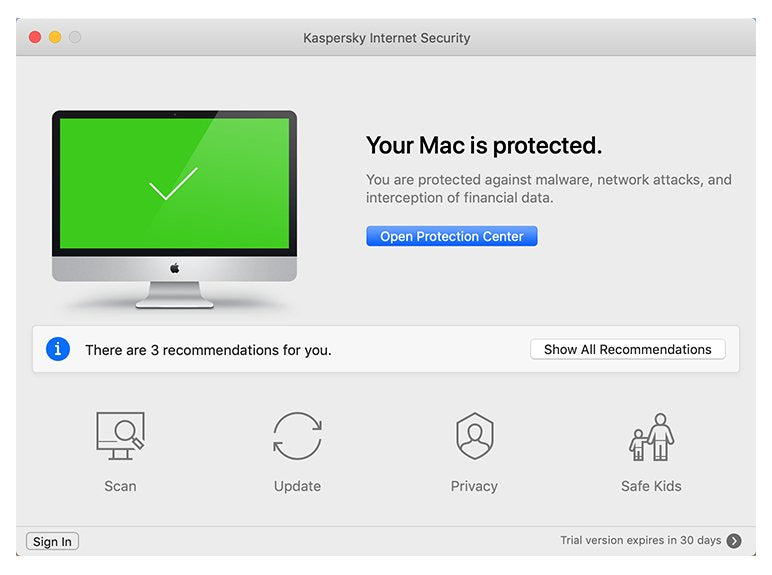 Kaspersky Internet Security 2020 3 Usuarios 1 Año