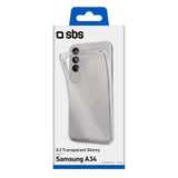 Sbs Skinny Cover Funda Para Galaxy A34 (6.6") Transparente