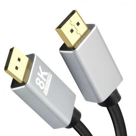 EAN 4005938884445 - Helos 288444 cable DisplayPort 2 m Negro imagen 1