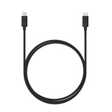 EAN 0811805031201 - Veho VCL-005-MFI-C-1M cable de conector Lightning Negro imagen 2