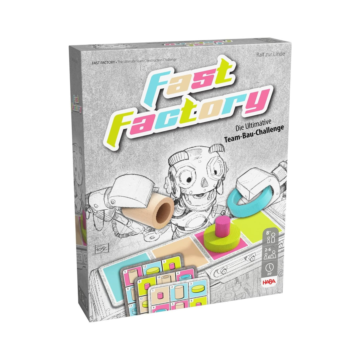 Haba Fast Factory, Juego De Mesa 2011822001