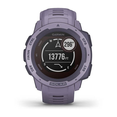 EAN 0753759235918 - Garmin Instinct Solar MIP 45 mm Digital 128 x 128 Pixeles Púrpura GPS (satélite) imagen 7