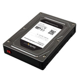 EAN 0065030854856 - StarTech.com 25SAT35HDD panel bahía disco duro 8,89 cm (3.5") Bandeja para disco duro Negro, Plata imagen 1