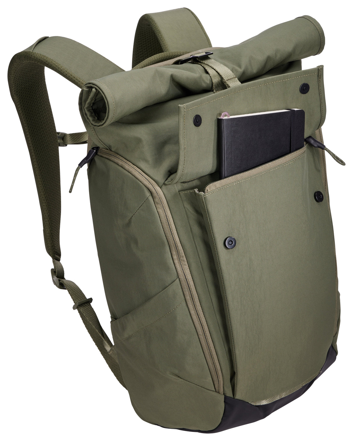Mochila Thule Paramount Parabp3116 Soft Green  Informal Verde Nylon, Poliéster
