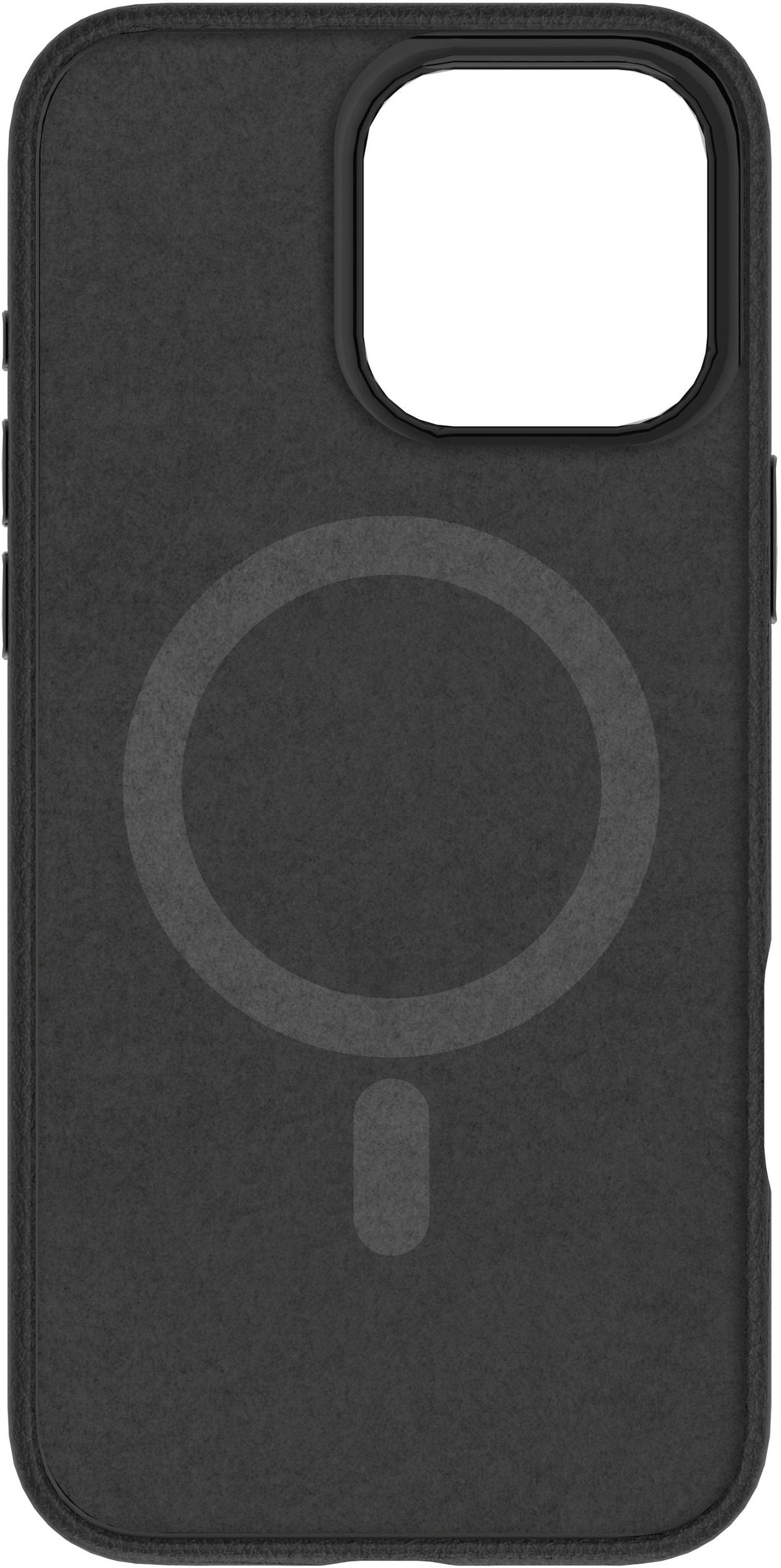 Infinite Venice Iphone 16 Pro  Black Leather Magnetic Cover.