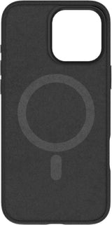 Infinite Venice Iphone 16 Pro  Black Leather Magnetic Cover.