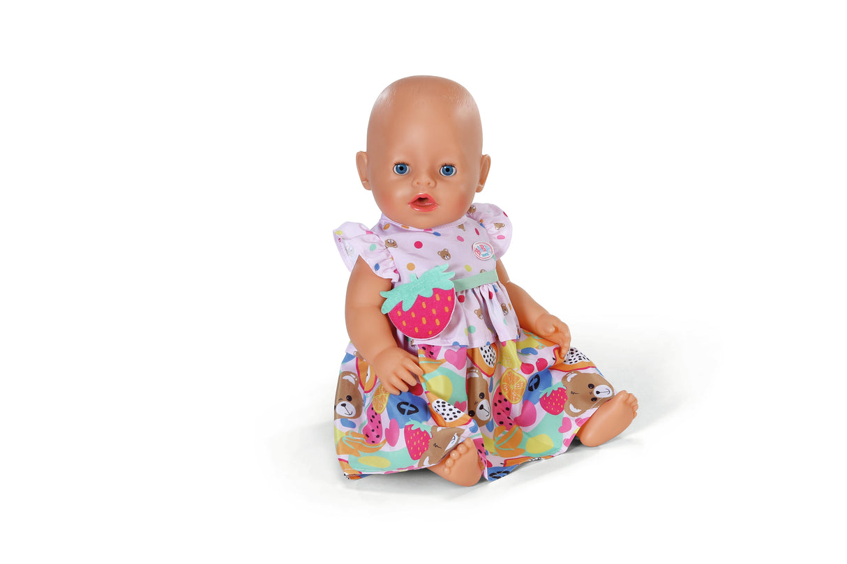 Zapf Creation Baby Born® Vestido Frutas 43cm, Accesorios Para Muñecas   838303
